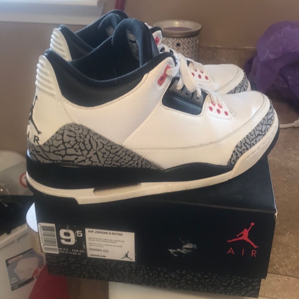 Slightly used infrred retro 3